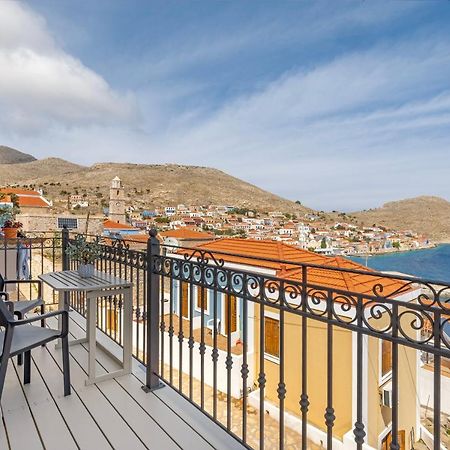 Chalki Sunrise Suites Exteriér fotografie