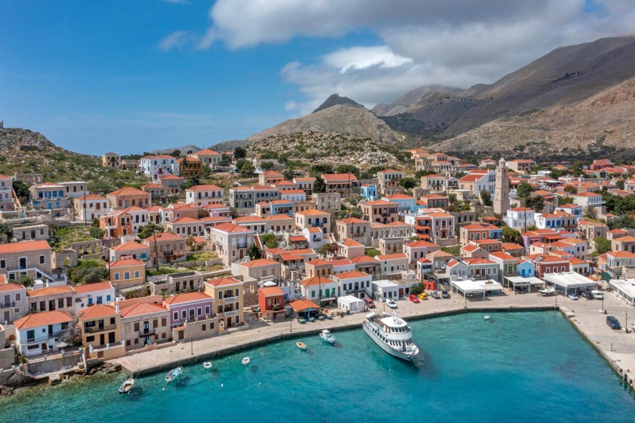 Chalki Sunrise Suites Exteriér fotografie