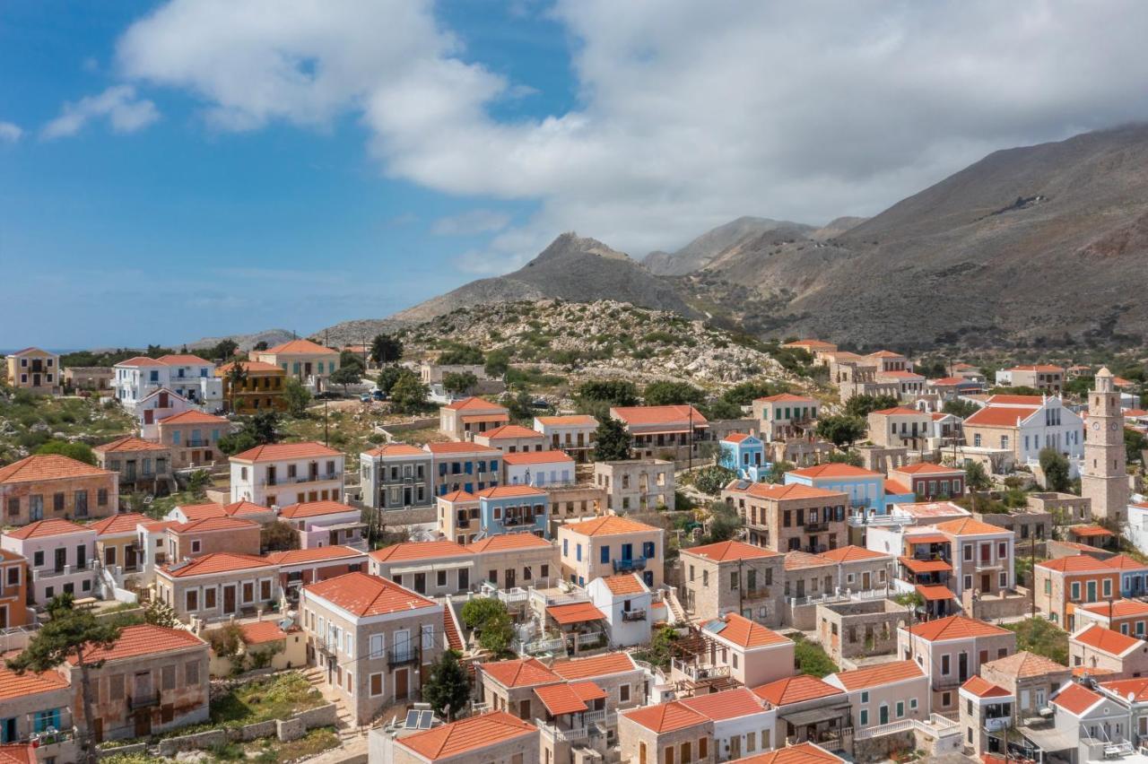 Chalki Sunrise Suites Exteriér fotografie
