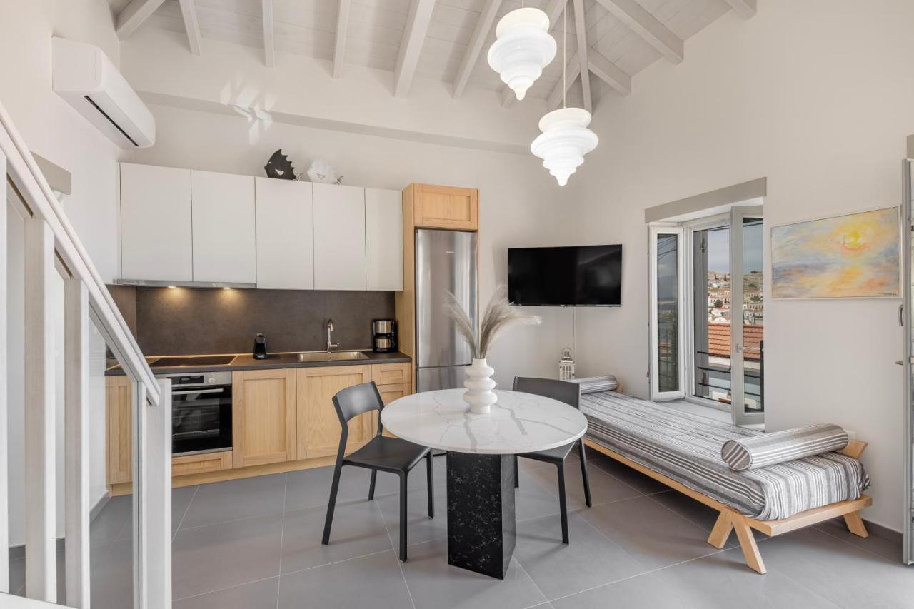 Chalki Sunrise Suites Exteriér fotografie