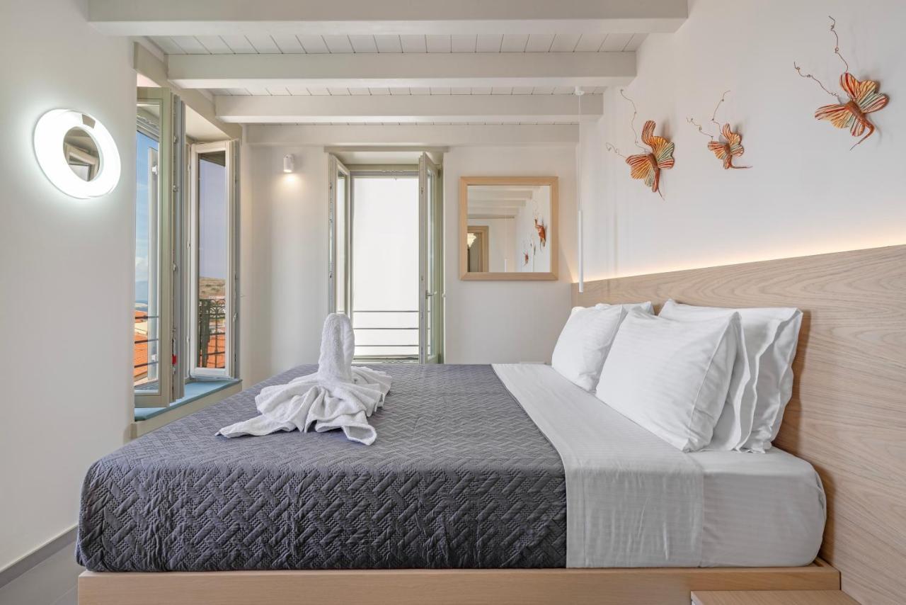 Chalki Sunrise Suites Exteriér fotografie