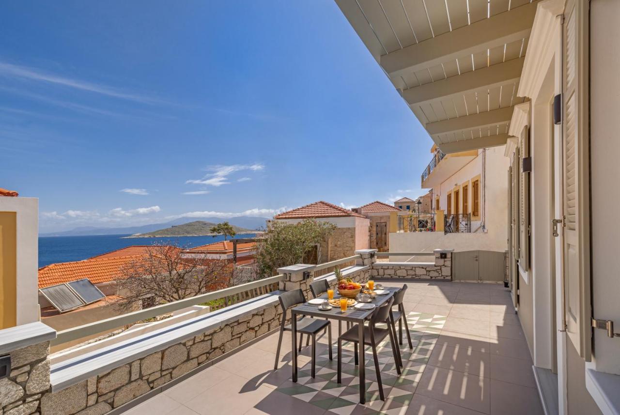 Chalki Sunrise Suites Exteriér fotografie