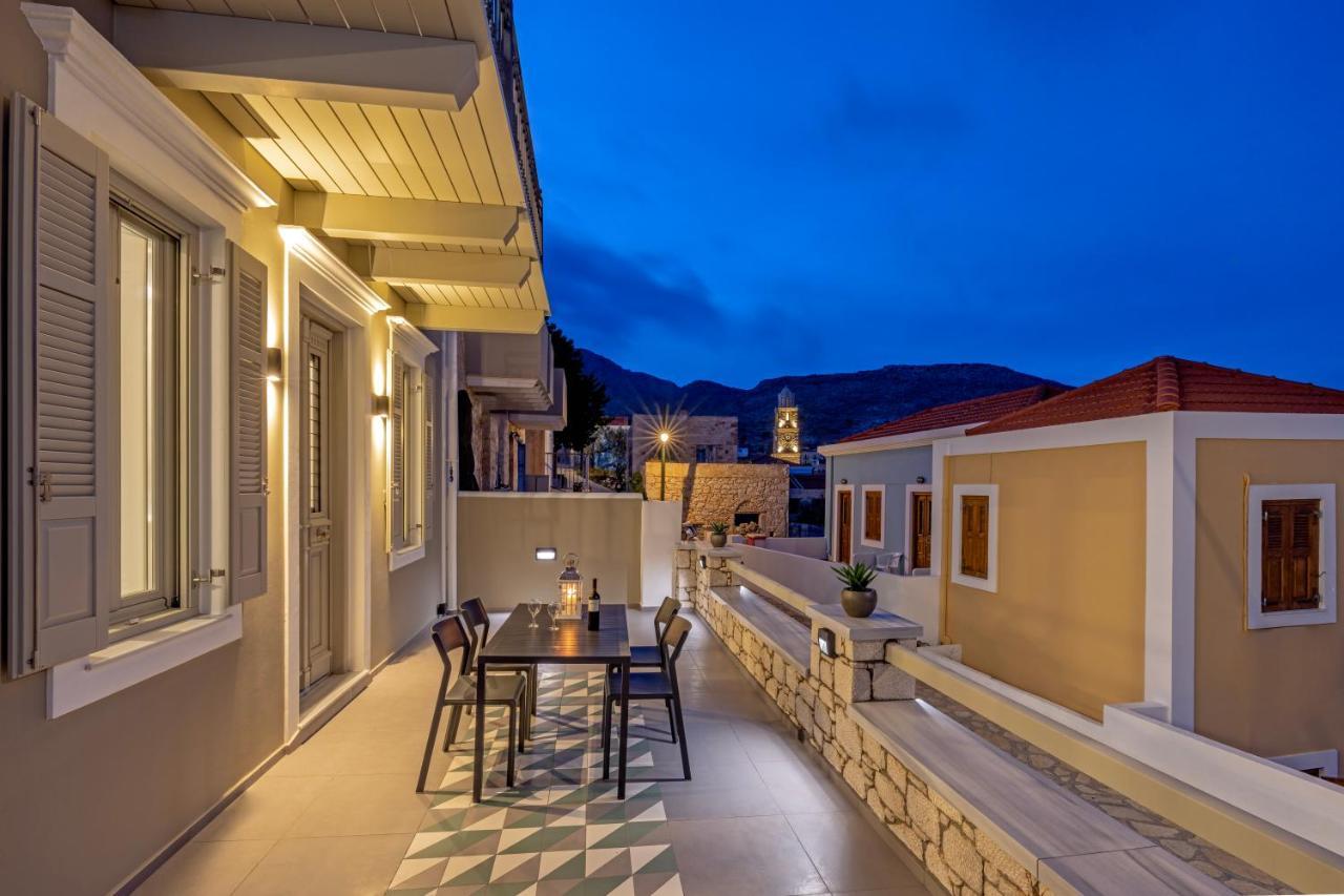 Chalki Sunrise Suites Exteriér fotografie