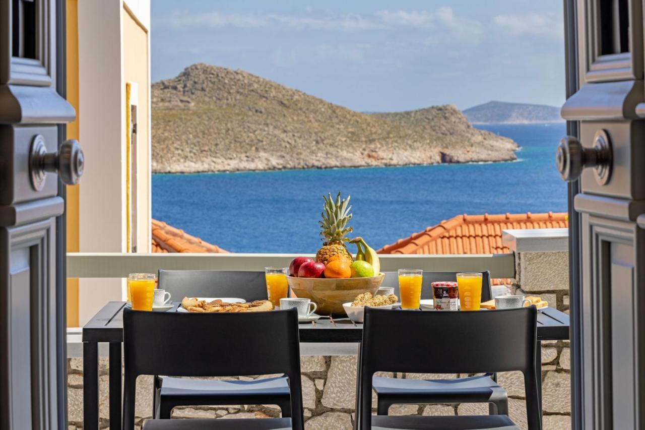 Chalki Sunrise Suites Exteriér fotografie