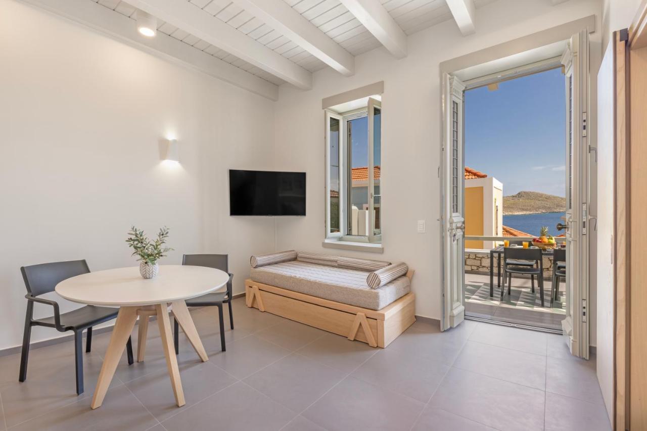 Chalki Sunrise Suites Exteriér fotografie