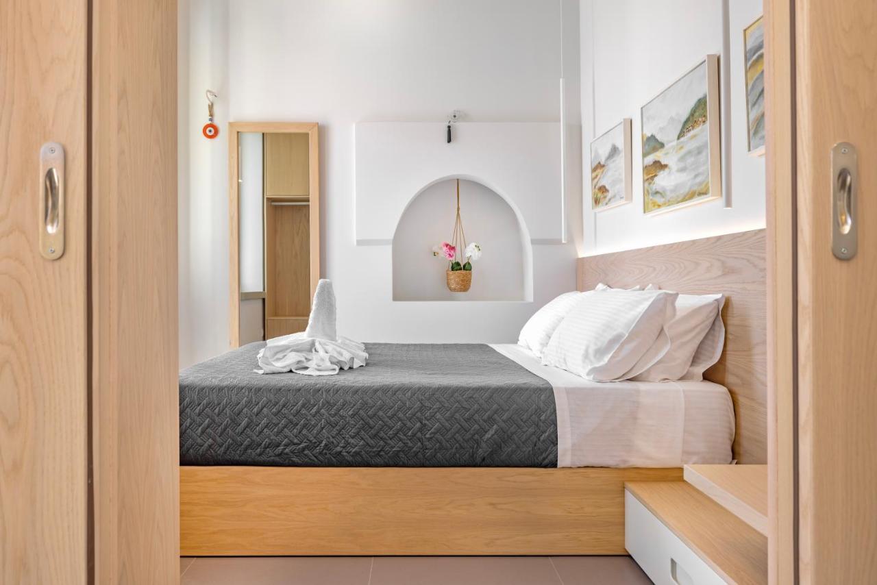 Chalki Sunrise Suites Exteriér fotografie