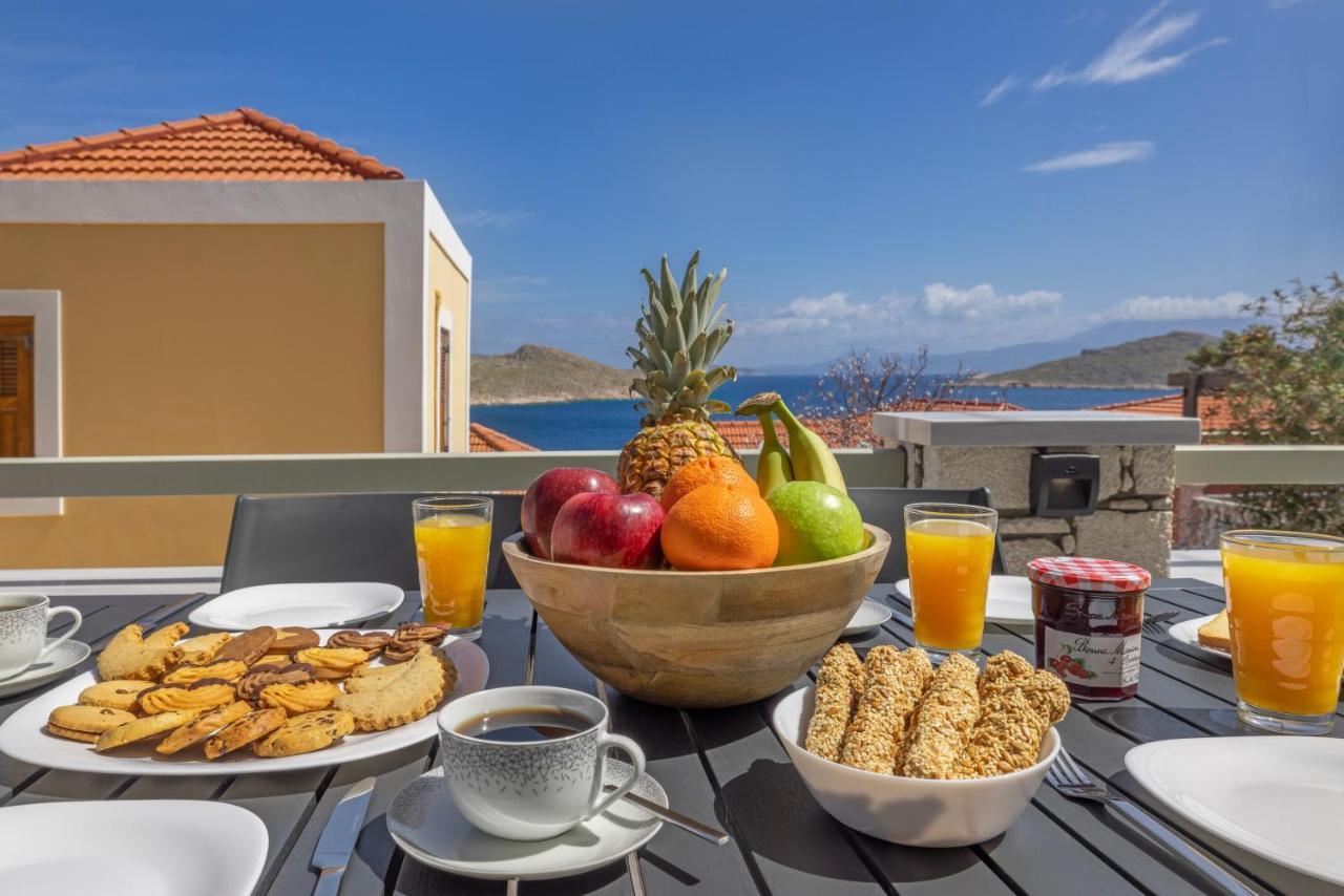 Chalki Sunrise Suites Exteriér fotografie