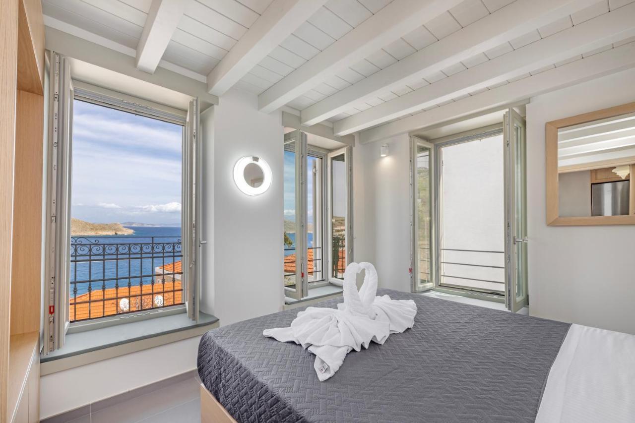 Chalki Sunrise Suites Exteriér fotografie