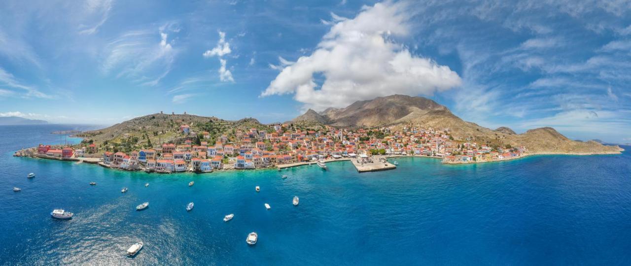 Chalki Sunrise Suites Exteriér fotografie