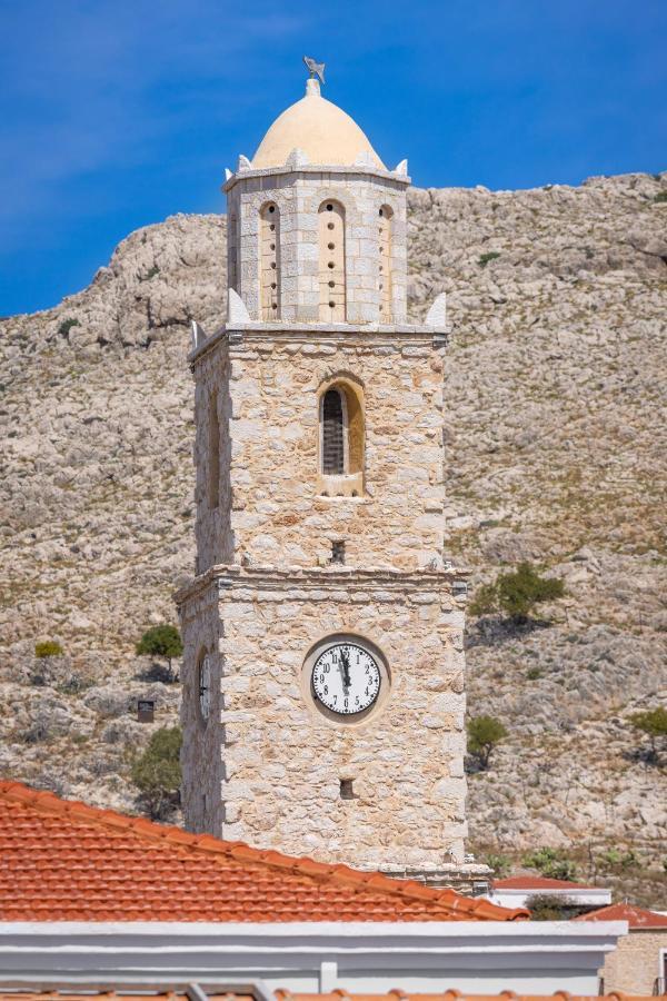 Chalki Sunrise Suites Exteriér fotografie