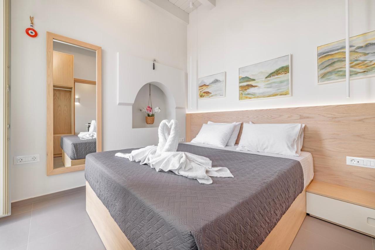Chalki Sunrise Suites Exteriér fotografie