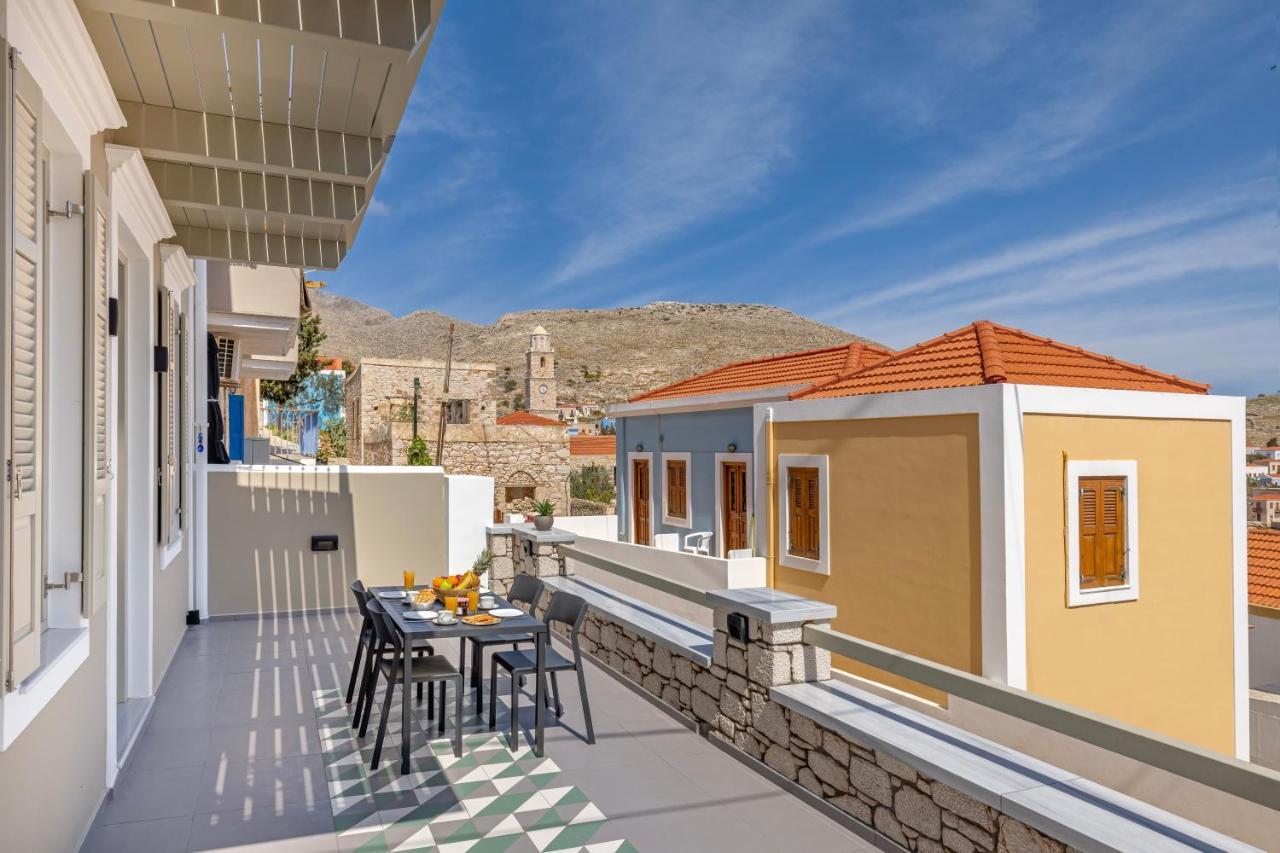 Chalki Sunrise Suites Exteriér fotografie