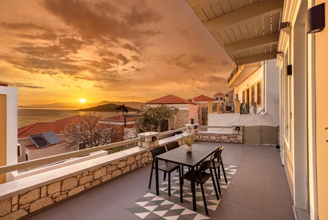 Chalki Sunrise Suites Exteriér fotografie